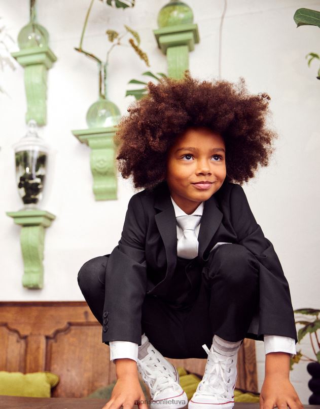 Monsoon Andrew keturių dalių kostiumas berniukas juodas apranga DPXBJ2262