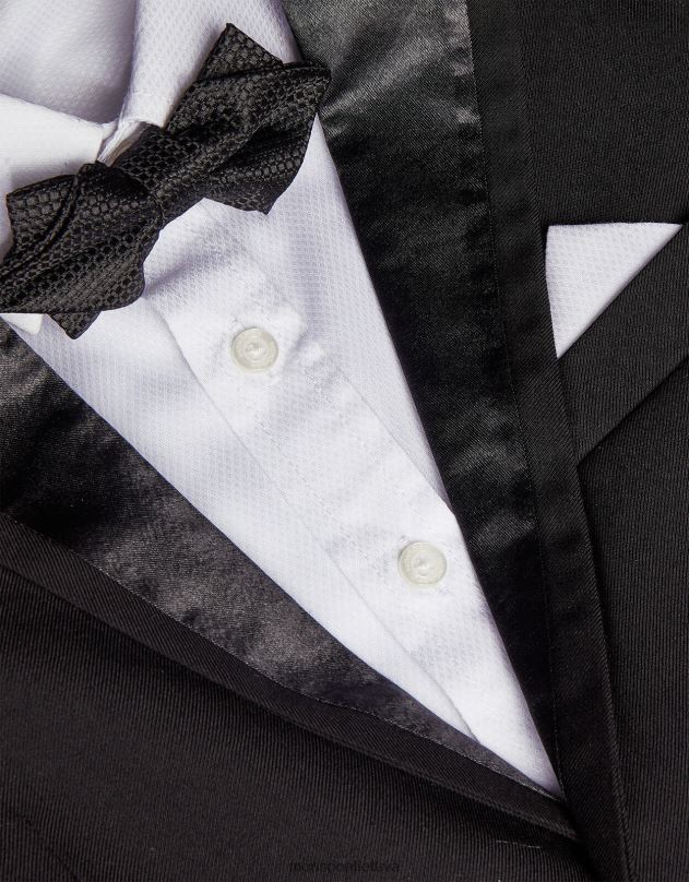 Monsoon Benjamino smokingo komplektas berniukas juodas apranga DPXBJ1969