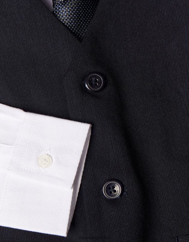 Monsoon Callum keturių dalių kostiumas berniukas mėlyna (navy) apranga DPXBJ2257