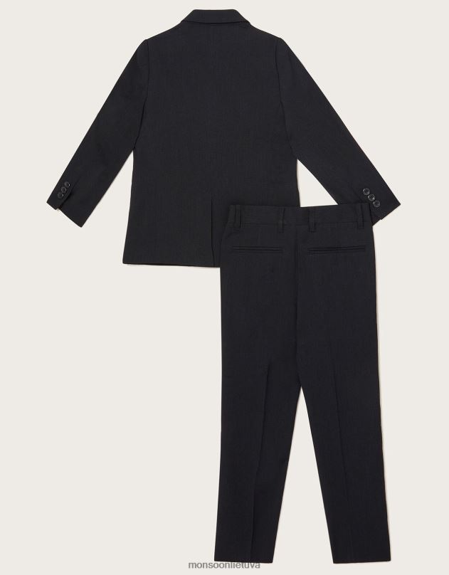 Monsoon Callum penkių dalių kostiumas berniukas mėlyna (navy) apranga DPXBJ2264