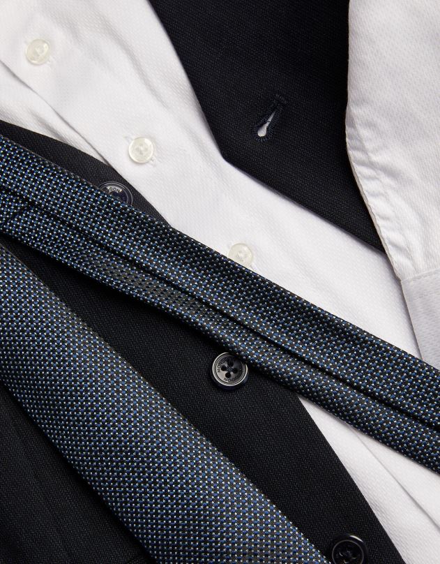 Monsoon Callum penkių dalių kostiumas berniukas mėlyna (navy) apranga DPXBJ2264