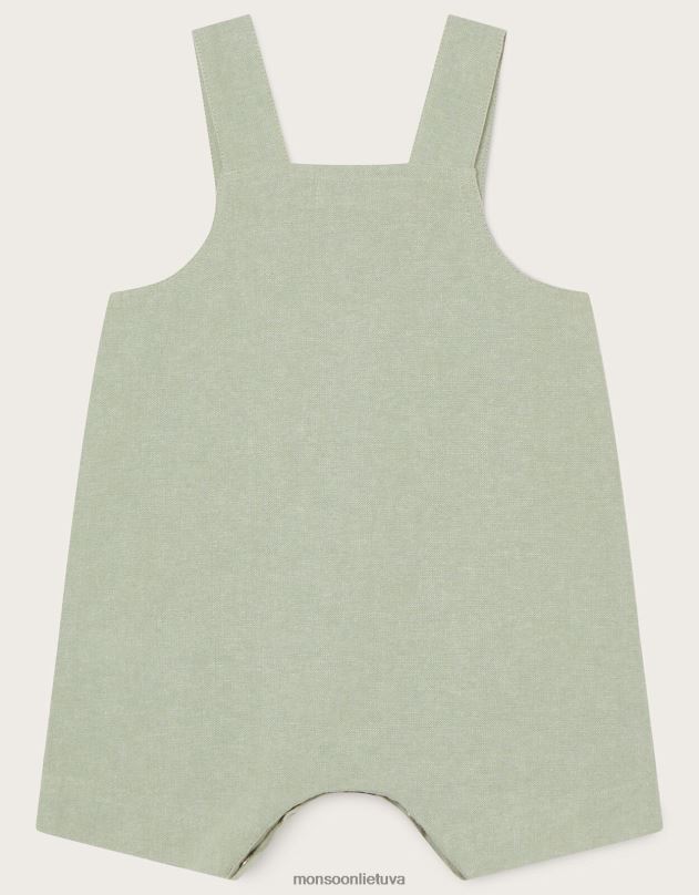 Monsoon naujagimių krokodilų mėšlungis vaikai žalias apranga DPXBJ2275