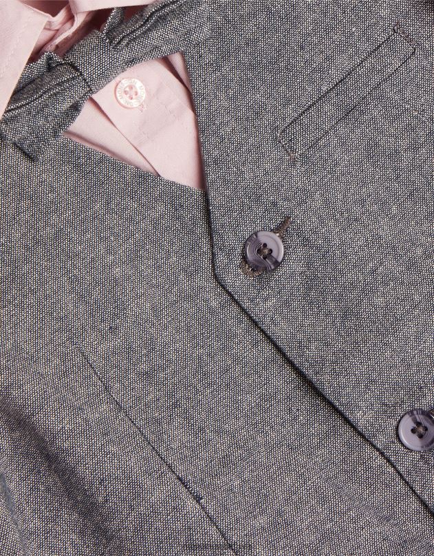 Monsoon peteliškė penkių dalių kostiumas berniukas pilka apranga DPXBJ2268