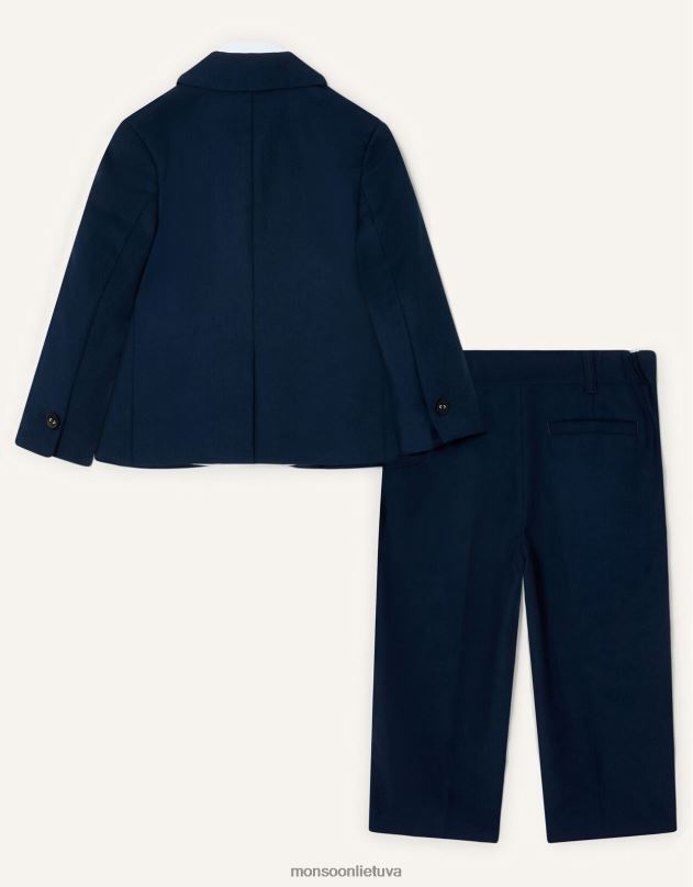 Monsoon tomas smokingas berniukas mėlyna (navy) apranga DPXBJ2251
