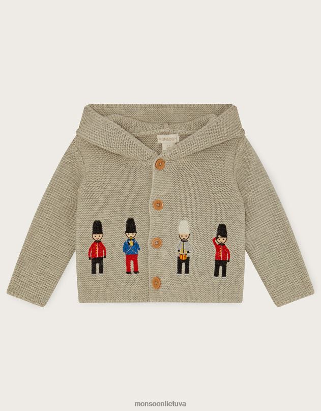 Monsoon londono nertas megztinis vaikai pilka apranga DPXBJ2198