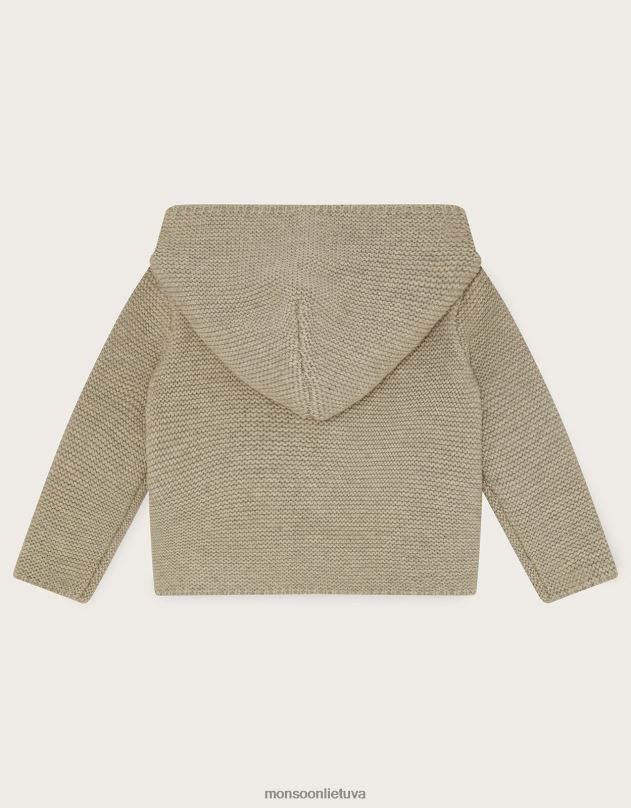 Monsoon londono nertas megztinis vaikai pilka apranga DPXBJ2198