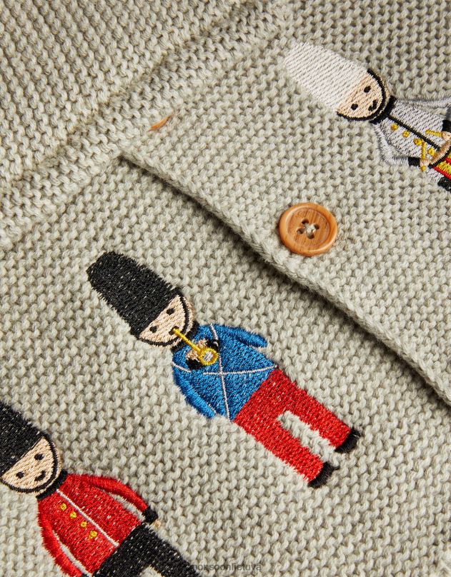 Monsoon londono nertas megztinis vaikai pilka apranga DPXBJ2198