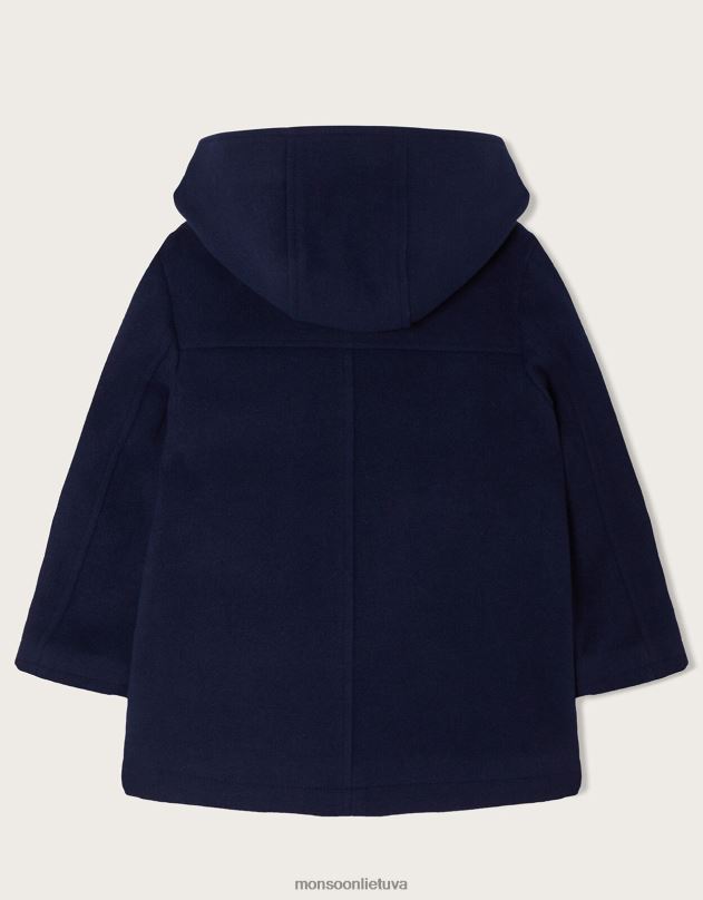 Monsoon dvisluoksnis paltas berniukas mėlyna (navy) apranga DPXBJ2191