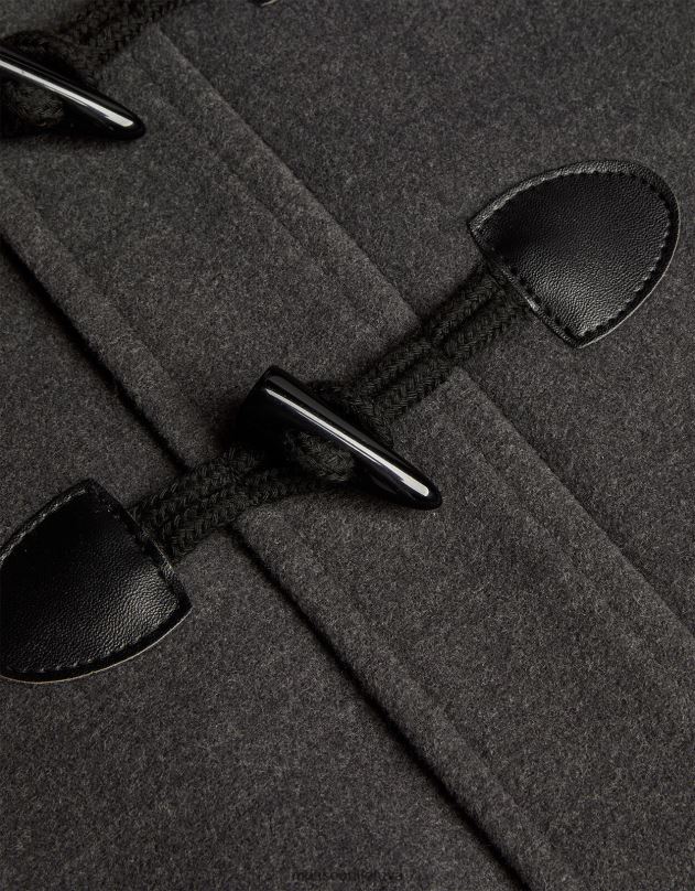 Monsoon dvisluoksnis paltas berniukas pilka apranga DPXBJ2252