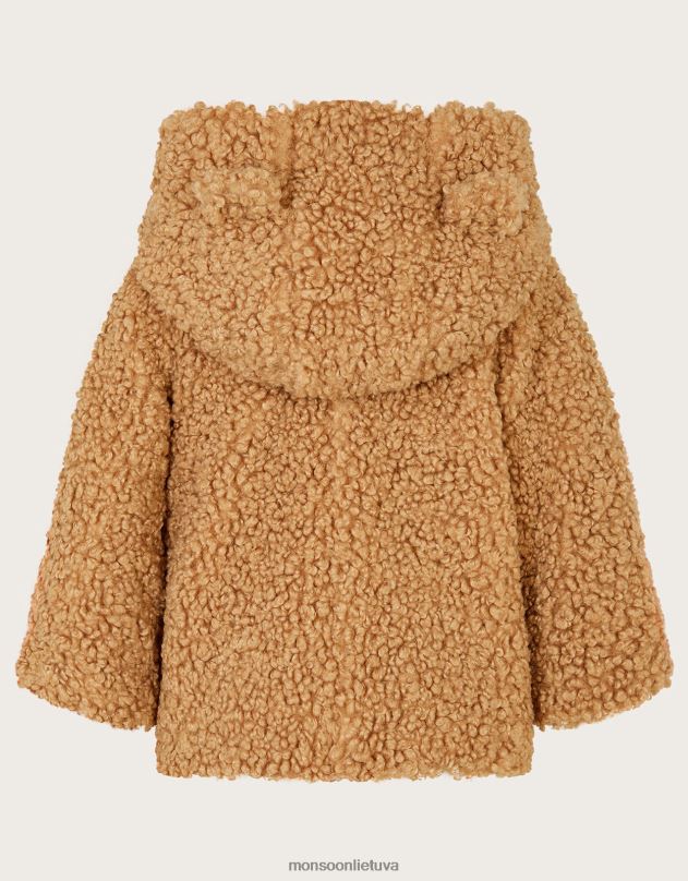 Monsoon kūdikių meškiukas vaikai rudas apranga DPXBJ2247