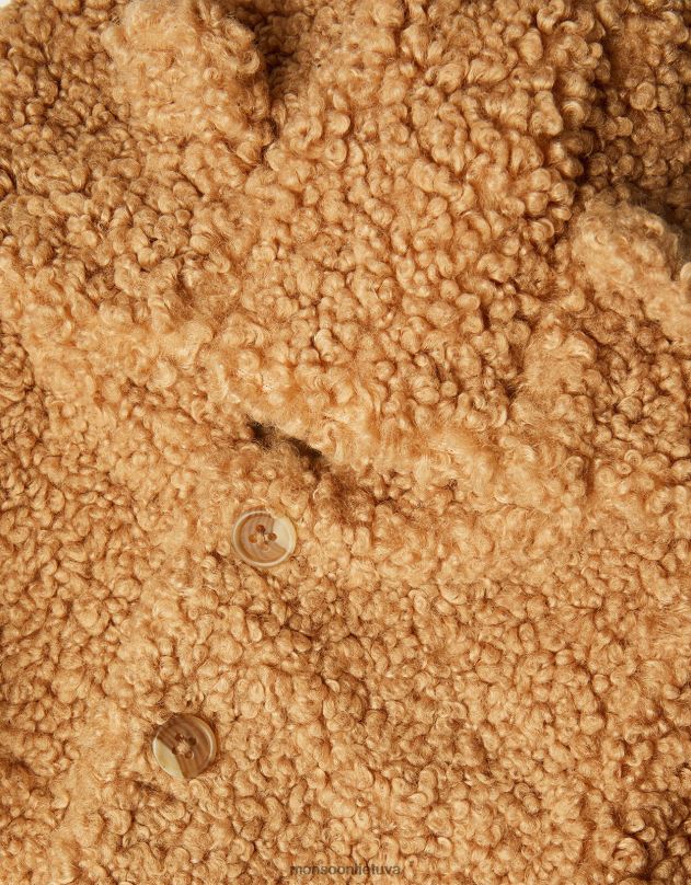 Monsoon kūdikių meškiukas vaikai rudas apranga DPXBJ2247