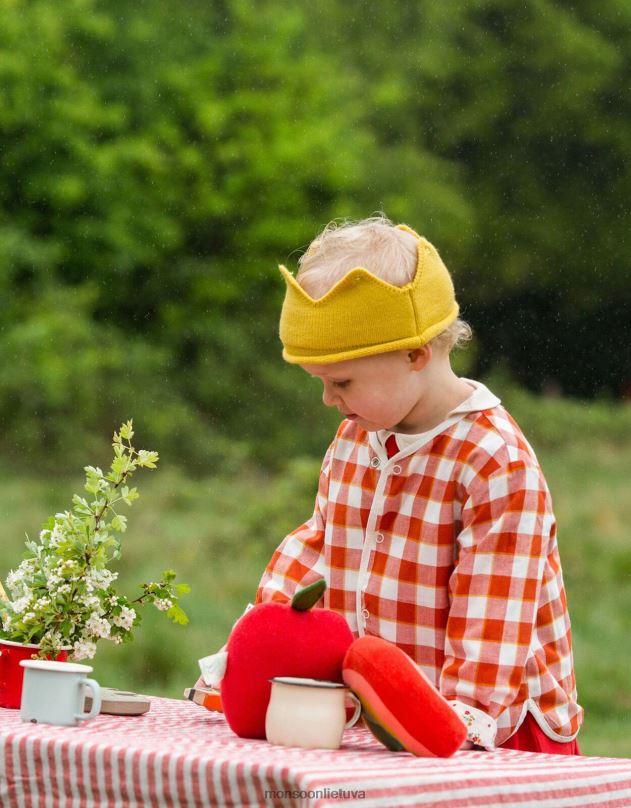 Monsoon little green radicals pavasario gėlės apverčiama striukė vaikai raudona apranga DPXBJ1903