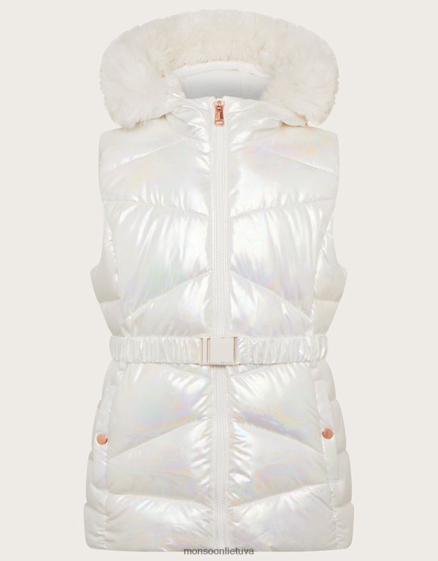 Monsoon metalinis marmurinis papuošalas mergina dramblio kaulo apranga DPXBJ1745