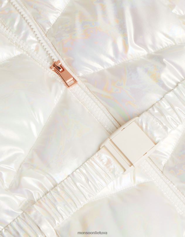 Monsoon metalinis marmurinis papuošalas mergina dramblio kaulo apranga DPXBJ1745