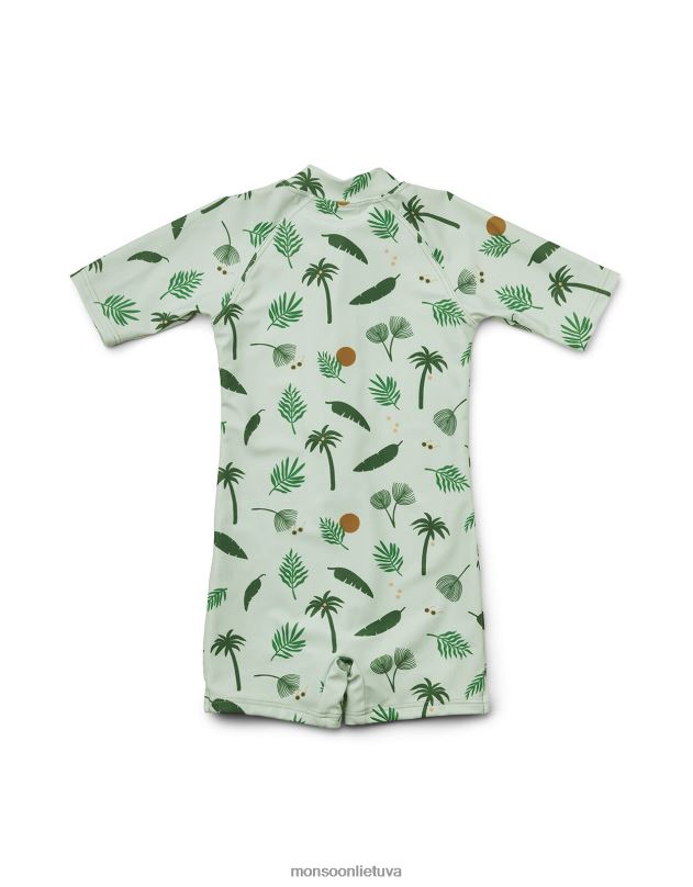 Monsoon Liewood max jungle kombinezonas vaikai žalias apranga DPXBJ2292