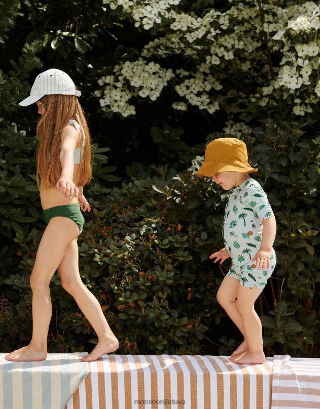 Monsoon Liewood max jungle kombinezonas vaikai žalias apranga DPXBJ2292