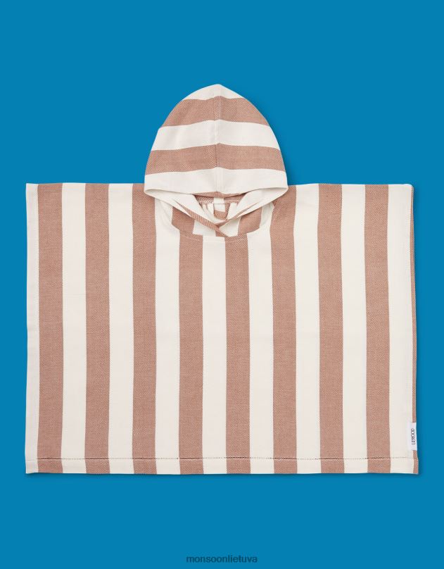 Monsoon Liewood roomie pončas vaikai rožinis apranga DPXBJ1920