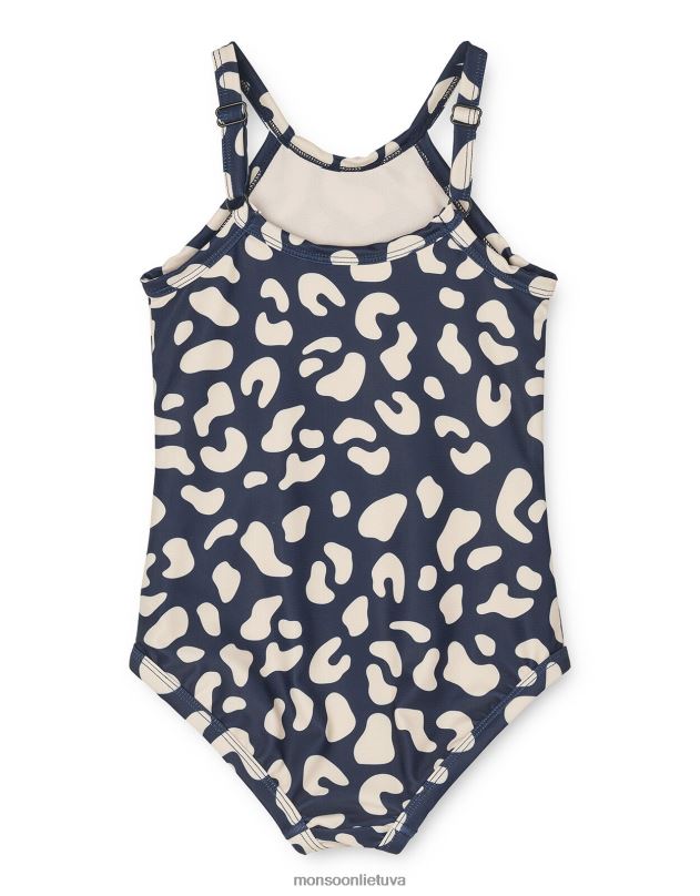 Monsoon Liewood toria maudymosi kostiumėlis vaikai mėlyna (navy) apranga DPXBJ1934