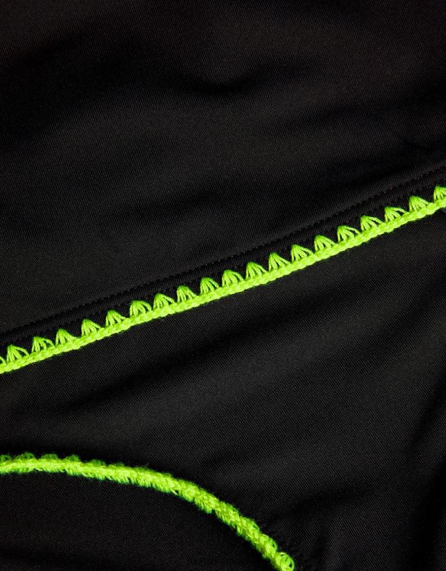 Monsoon iškirptas bikinio rinkinys mergina juodas apranga DPXBJ1895