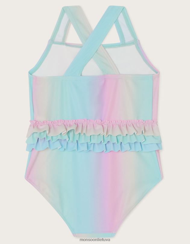 Monsoon kūdikių naujovė ananasinis maudymosi kostiumėlis mergina keli apranga DPXBJ2154