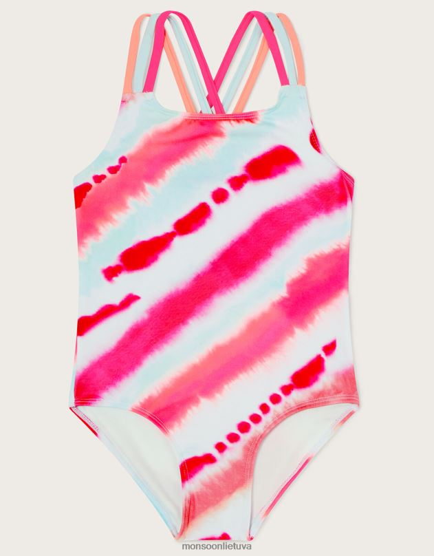 Monsoon surišamas maudymosi kostiumėlis mergina keli apranga DPXBJ1821