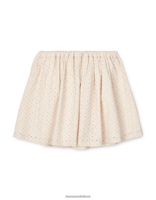 Monsoon Liewood padua anglaise sijonas vaikai kremas apranga DPXBJ1851