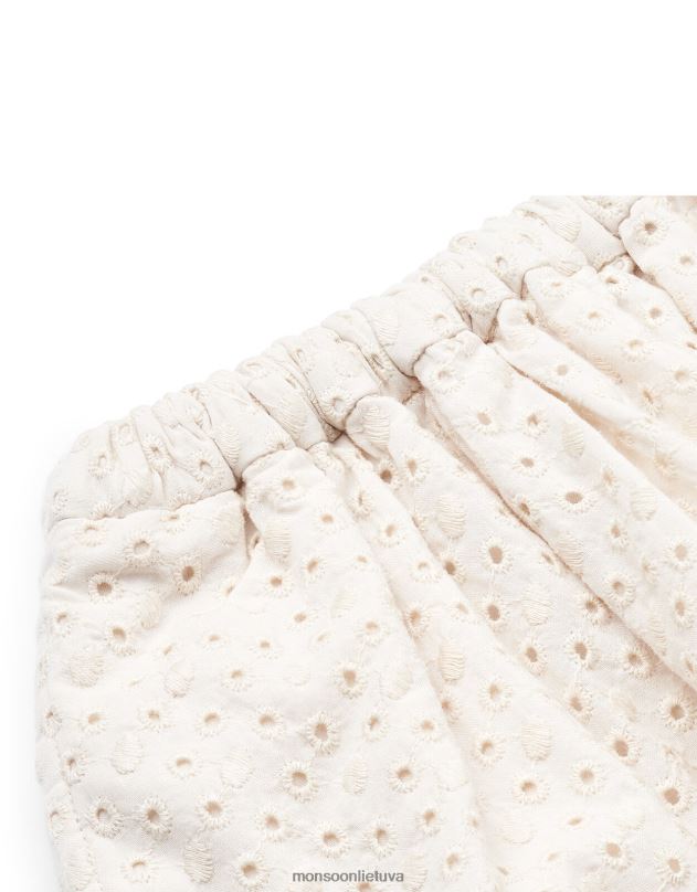 Monsoon Liewood padua anglaise sijonas vaikai kremas apranga DPXBJ1851