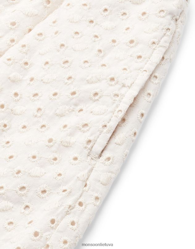 Monsoon Liewood padua anglaise sijonas vaikai kremas apranga DPXBJ1851