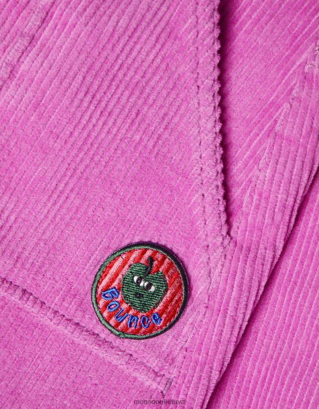 Monsoon mini sijonas su virvele mergina violetinė apranga DPXBJ1648