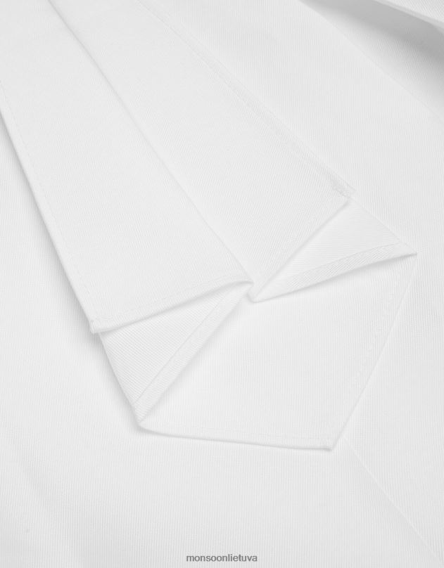 Monsoon Baby Holly pamergės suknelė mergina dramblio kaulo apranga DPXBJ2125