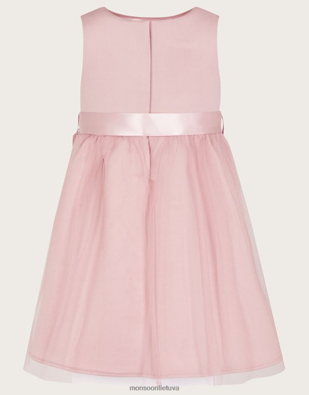 Monsoon Baby layla 3d akvalanginė suknelė mergina rožinis apranga DPXBJ2137
