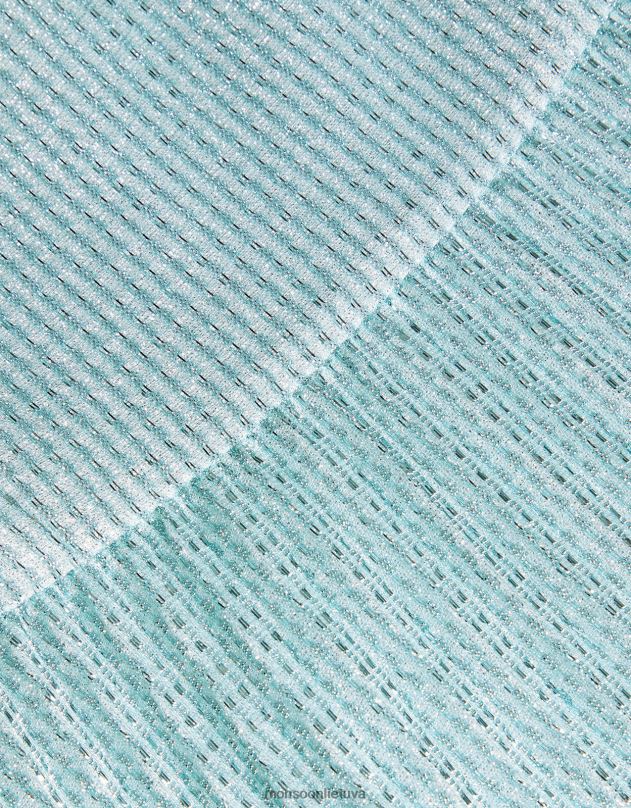 Monsoon Blizganti klostuota išleistuvių suknelė su juostele mergina mėlyna apranga DPXBJ1666