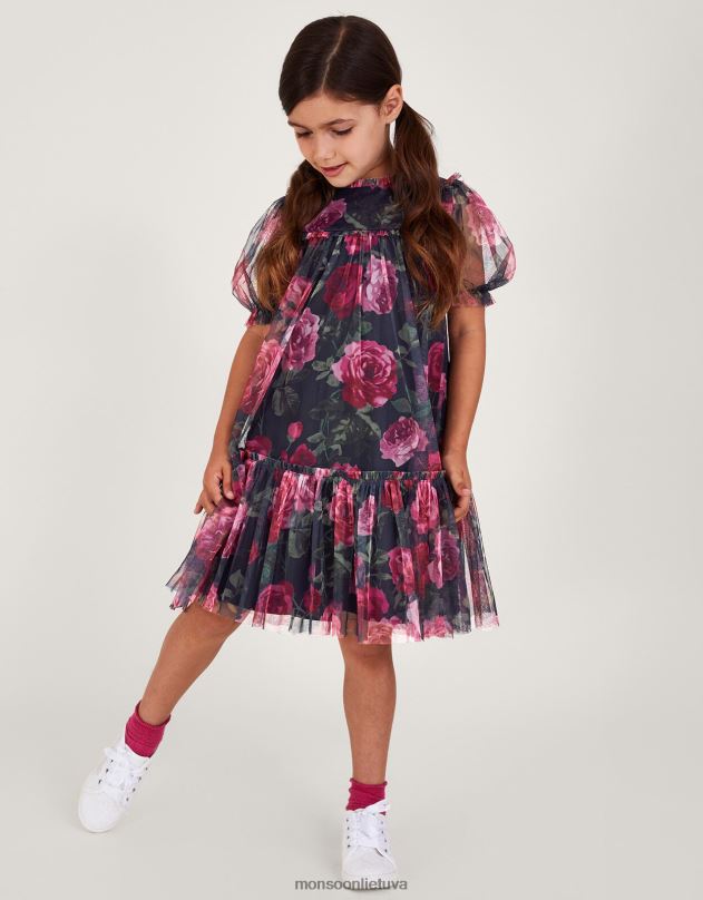 Monsoon Coco rose suknele progai tunika mergina mėlyna (navy) apranga DPXBJ1582