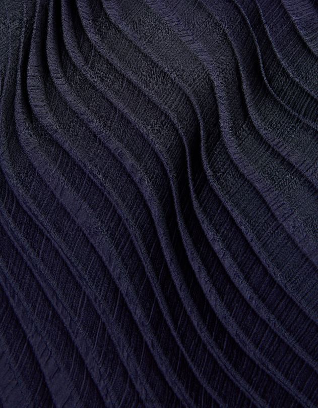 Monsoon Deimantinio blizgučio keita suknelė su pelerinomis rankovėmis vaikai mėlyna (navy) apranga DPXBJ2775