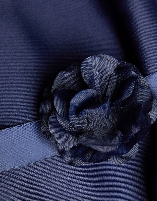 Monsoon Holly Duchess ruoželinis pamergių suknelė mergina mėlyna (navy) apranga DPXBJ2747