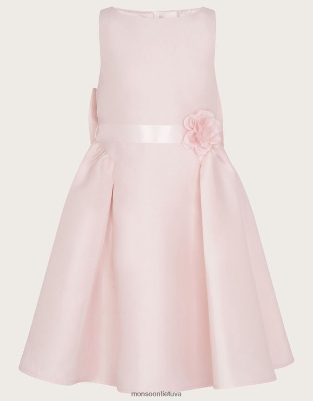 Monsoon Holly Duchess ruoželinis pamergių suknelė mergina rožinis apranga DPXBJ1577