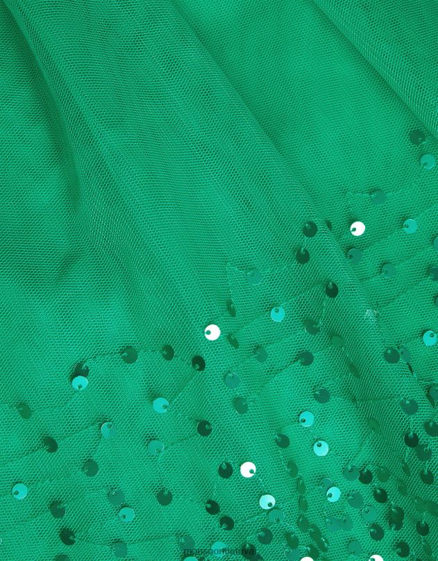 Monsoon Shirley sequin shirred suknelė mergina žalias apranga DPXBJ1773