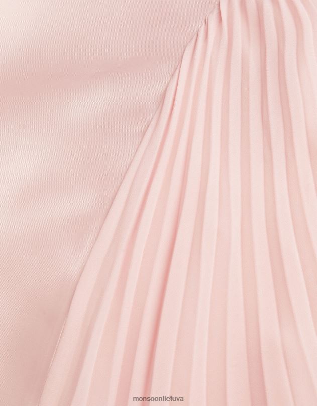 Monsoon Suknelė su raukšlėmis vaikai rožinis apranga DPXBJ2767