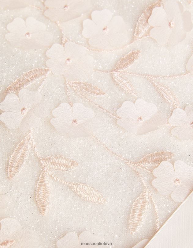 Monsoon anika aukšta žema pamergių suknelė mergina rožinis apranga DPXBJ1566