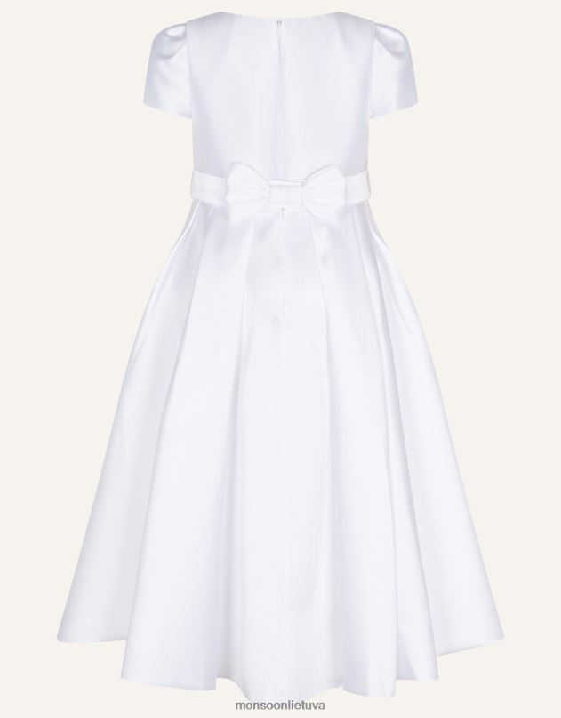 Monsoon henrietos komunijos suknelė mergina baltas apranga DPXBJ2039