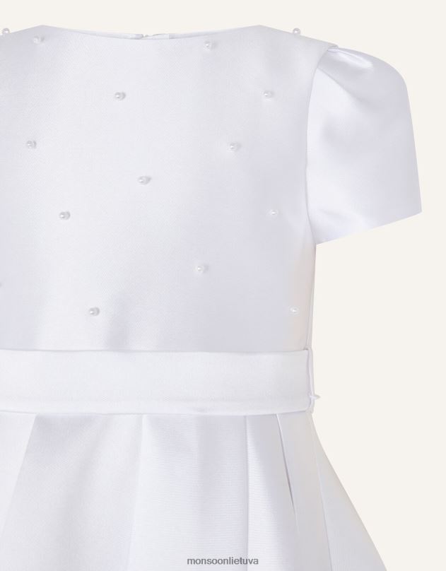 Monsoon henrietos komunijos suknelė mergina baltas apranga DPXBJ2039