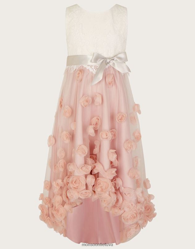 Monsoon ianthe suknele mergina rožinė (tamsiai rožinė) apranga DPXBJ1565