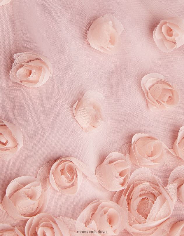 Monsoon ianthe suknele mergina rožinė (tamsiai rožinė) apranga DPXBJ1565