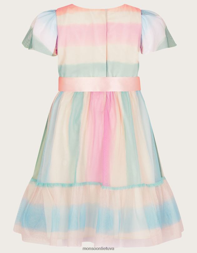 Monsoon kūdikio pippa juostelės tiulio suknelė mergina keli apranga DPXBJ2096