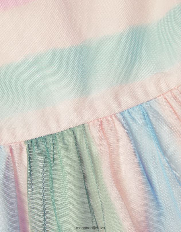 Monsoon kūdikio pippa juostelės tiulio suknelė mergina keli apranga DPXBJ2096