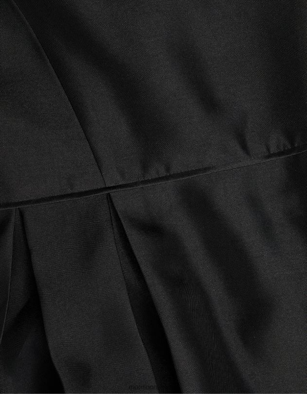 Monsoon kunigaikštienės ruoželinis bardot išleistuvių suknelė mergina juodas apranga DPXBJ1942