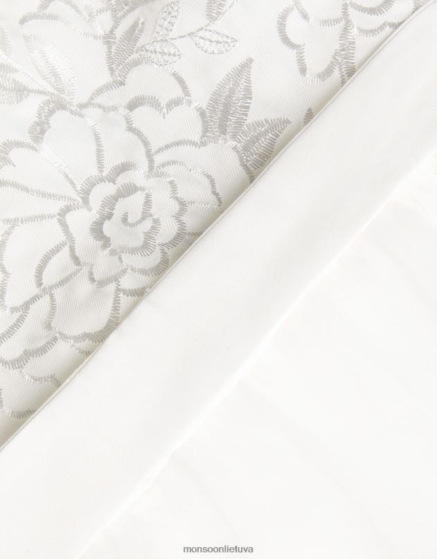 Monsoon odette Alice tiulio maxi suknelė mergina dramblio kaulo apranga DPXBJ2016