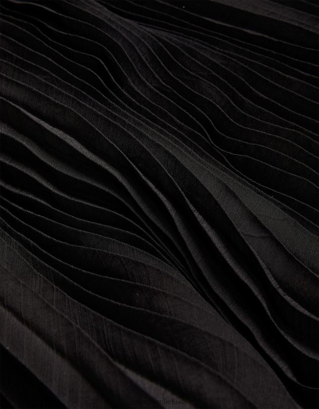 Monsoon rubina klostuota suknelė mergina juodas apranga DPXBJ1751