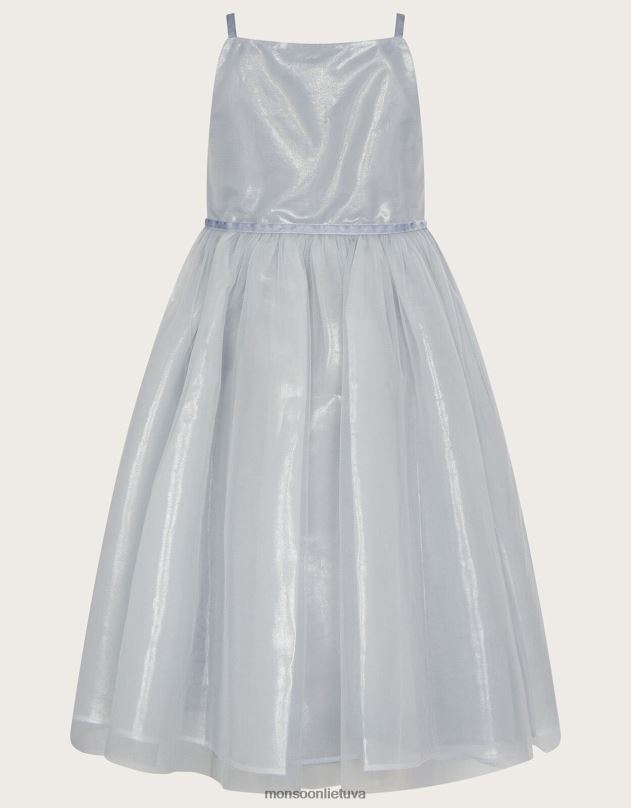 Monsoon stebuklų žemė Pegasus Diamante blizganti suknelė mergina pilka apranga DPXBJ1867