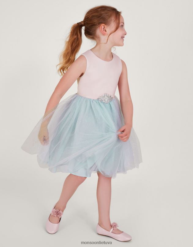 Monsoon stebuklų žemė gluosnio suknelė mergina keli apranga DPXBJ1657